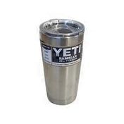 Yeti 20 Ounce Stainless Steel Rambler Tumbler With MagSlider Lid