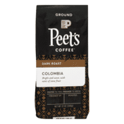 Peet's Coffee Dark Roast Ground Coffee Colombia