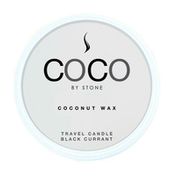 Coco by Stone Black Currant, Coconut Wax Travel Tin Candle