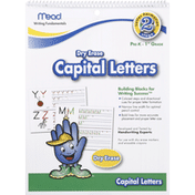 Mead Dry Erase Tablet, Capital Letters, Letter Formation Stage 2
