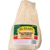 El Guapo®  Whole Corn Husks (Hoja Enconchada Para Tamales)