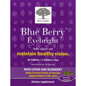 New Nordic Blue Berry Eyebright, Tablets
