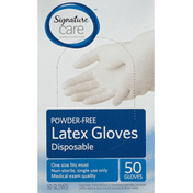 Safeway Latex Glove, Powder-Free, Disposable