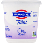 FAGE Total 0% Milkfat All Natural Nonfat Greek Strained Yogurt