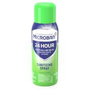 Microban 24 Hour Disinfectant Sanitizing Spray, Fresh Scent