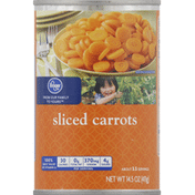 Kroger Carrots, Sliced