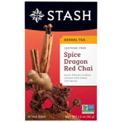 Stash Tea Spice Dragon Red Chai Herbal Tea, Caffeine Free