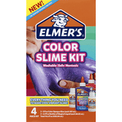 Elmer's Slime Kit, Color, Vibrant Purple