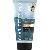 Charlotte's Web Cream, 750 mg, Full Spectrum Hemp Extract