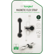 Untangled Flex Strap, Magnetic, 2 Pack