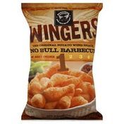 Buffalo Nickel Wingers Potato Wing Snack, The Original, No Bull Barbecue