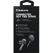 Skullcandy Earbuds, Truly Wireless, Indy