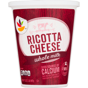 SB Ricotta Cheese, Whole Milk
