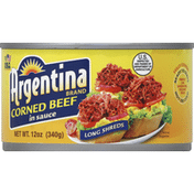 Argentina Corned Beef, Long Shreds, in Sauce