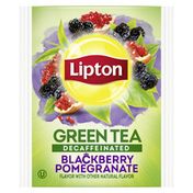 lipton white tea pomegranate