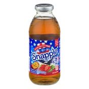 Snapple Strawberry Tea With A Hint Of Mint