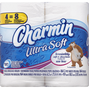 Charmin Bathroom Tissue, Unscented, Double Roll, 2-Ply