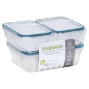 Snapware Food Storage, Plastic, Value Pack