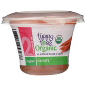 Tippy Toes Carrots Organic Baby Food