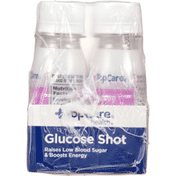 TopCare Glucose Shot, Mixed Berry