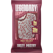 Legendary Foods Tasty Pastry, Red Velvet Flavored