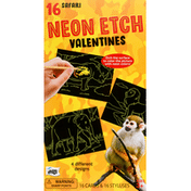 Mello Smello Valentines, Neon Etch, Safari