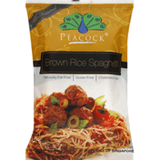 PEACOCK Brown Rice Spaghetti