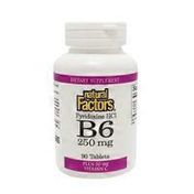 Natural Factors Pyridoxine Hcl B6 Dietary Supplement