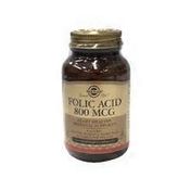 Solgar Folic Acid 800 Mcg