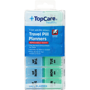 TopCare 7-Day Am/Pm Small Travel Pill Planners