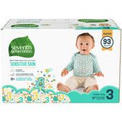 Seventh Generation Size 3 Free & Clear Diapers