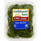Earthbound Farms Organic Baby Spinach