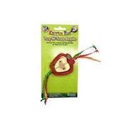 Ware Critter Tug N Toss Apple Chew Toy