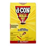 d-CON Mouse-Prufe II Kills Mice Bait Wedges - 4 CT