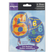 Anagram Jr. Shape Foil Balloon 6