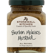 Stonewall Kitchen Mustard, Bourbon Molasses