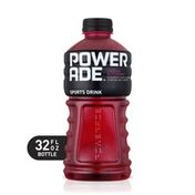 Powerade Twisted Blackberry, Ion4 Electrolyte Enhanced Fruit Flavored Sports Drink W/ Vitamins B3, B6, And B12, Replenish Sodium, Calcium, Potassium, Magnesium