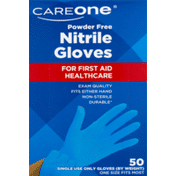 CareOne Nitrile Gloves