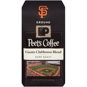 Peet's Coffee Giants Clubhouse Blend Dark Roast Ground Coffee