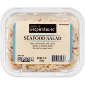 Taste of Inspirations Salad, Seafood