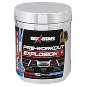 Six Star Pre-Workout Explosion, Icy Pocket Freeze