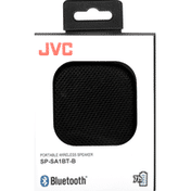 Jvc Wireless Speaker, Portable, Bluetooth, Black