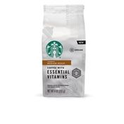 Starbucks Medium Roast Ground Coffee with Essential B Vitamins