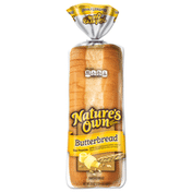 Nature's Own Butterbread, Sliced White Bread, 20 oz Loaf