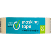 Simply Done Masking Tape, 60 Yards