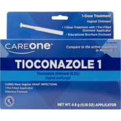 CareOne Tioconazole 1 Dose Ointment