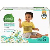 Seventh Generation Size 5 Free & Clear Diapers
