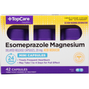 TopCare Esomeprazole Magnesium 20 Mg Acid Reducer Delayed Release Mini Capsules