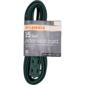 SYLVANIA Extension Cord, 15 Feet