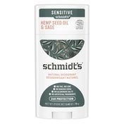 Schmidt's Aluminum Free Natural Deodorant Hemp Seed Oil & Sage